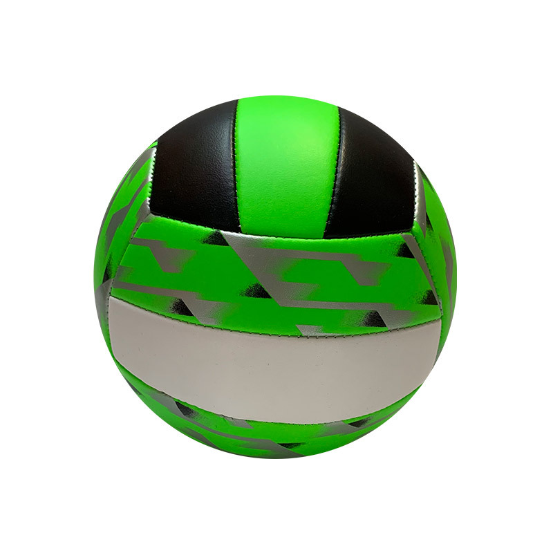 Wholesale manufacturer of color-blocking personalized No. 5 inflatable beach volleyball sports goods for middle school students Application Scenario