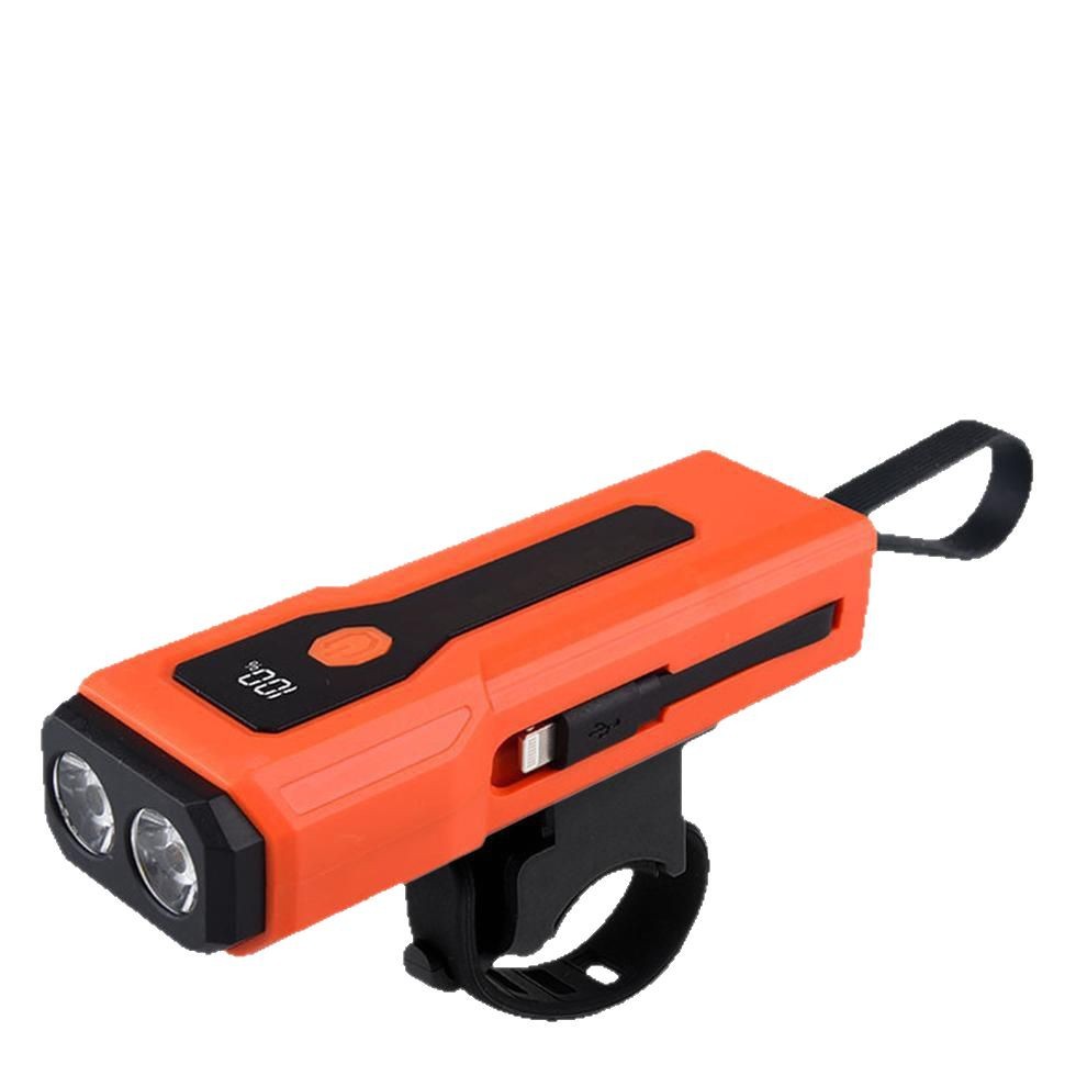 Mountain road bicycle accessories, night running lights, headlights, flashlights, ultra-bright headlights for night riding, waterproof, long range Item Picture