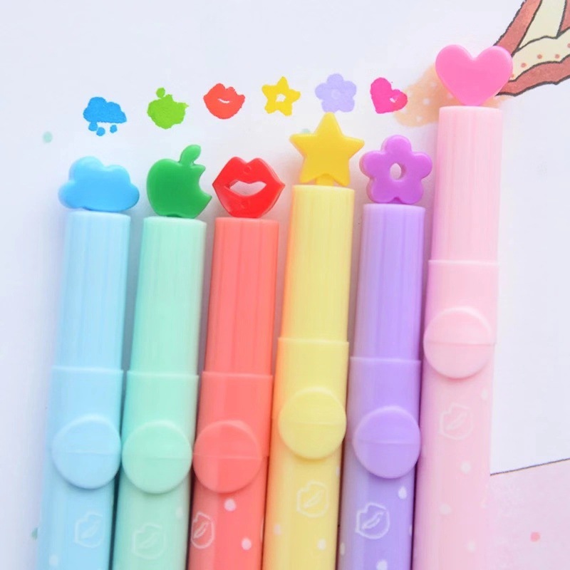 套装水彩笔/航海王水彩笔/炫彩棒/pen/儿童水画笔产品图