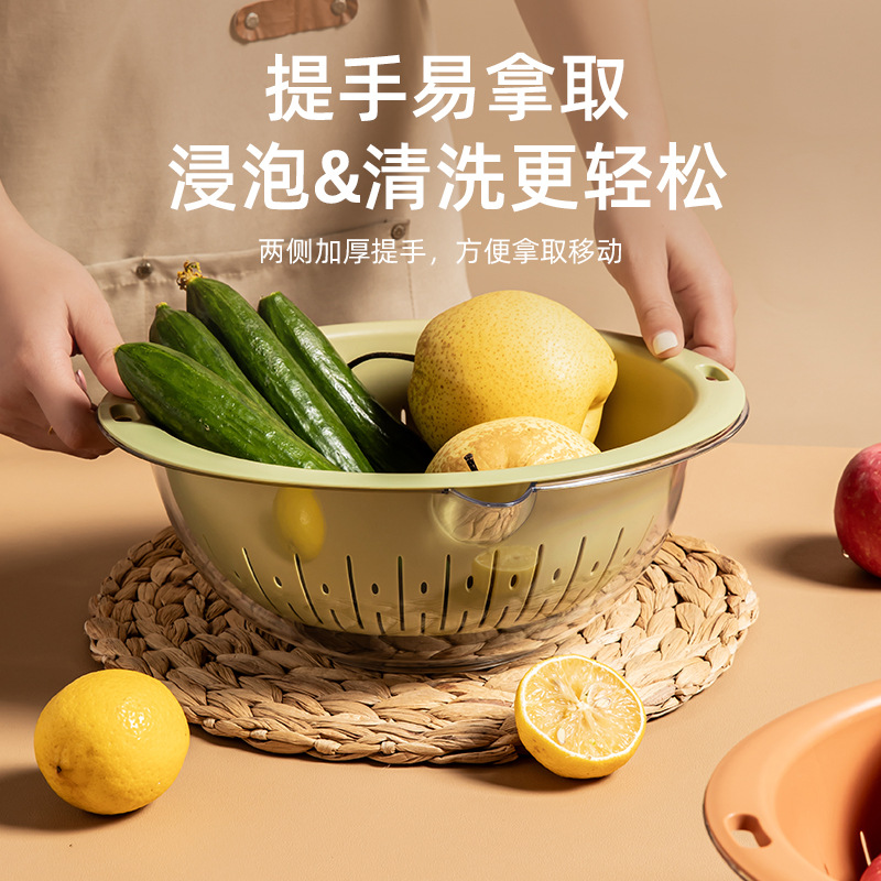 浴室挂袋/菜筛/折叠沥水架/塑料盆/不锈钢304盆产品图