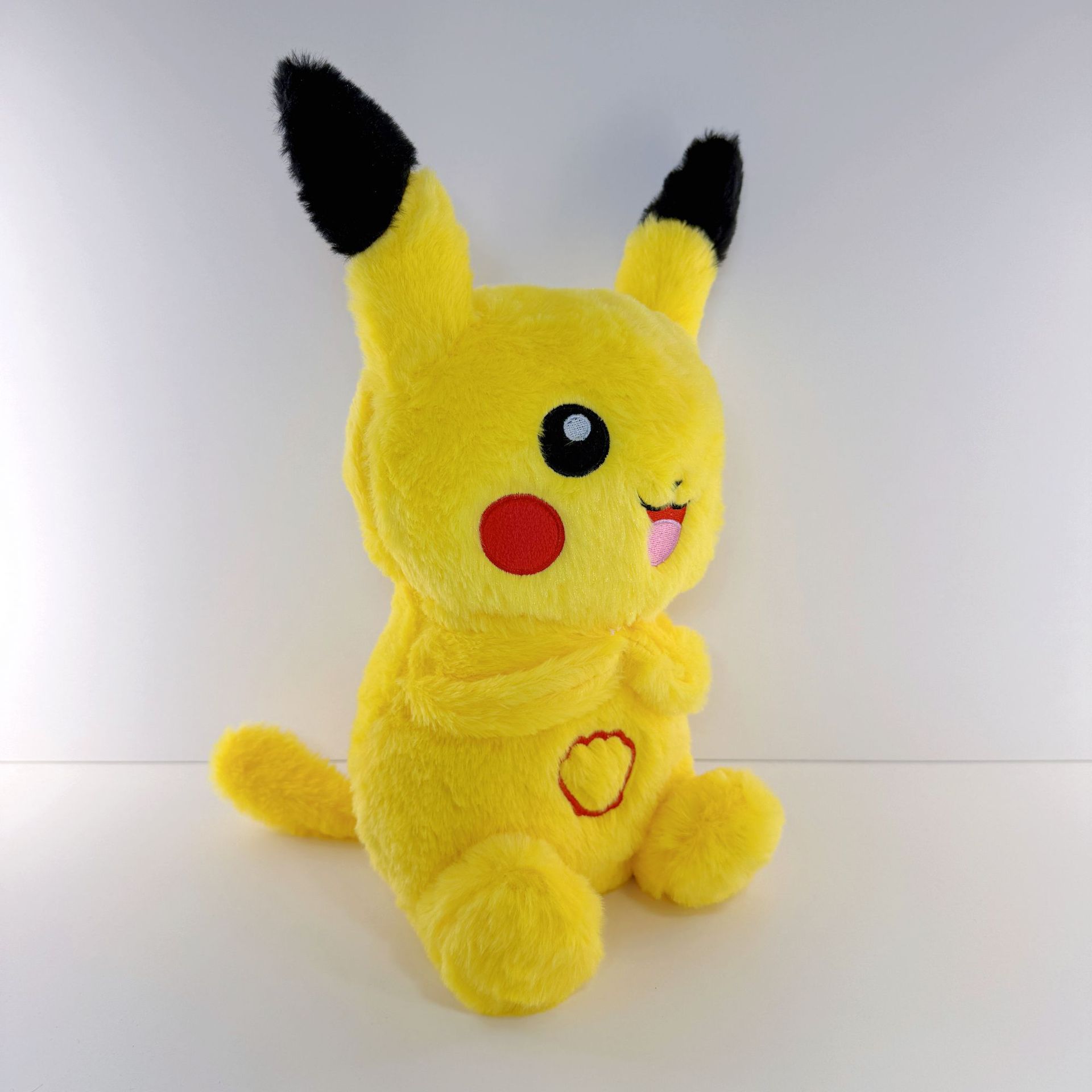 Cross-border toys: Breathing Pikachu plush dolls, music figurines, children's sleeping dolls, Kappa Bear Specification image