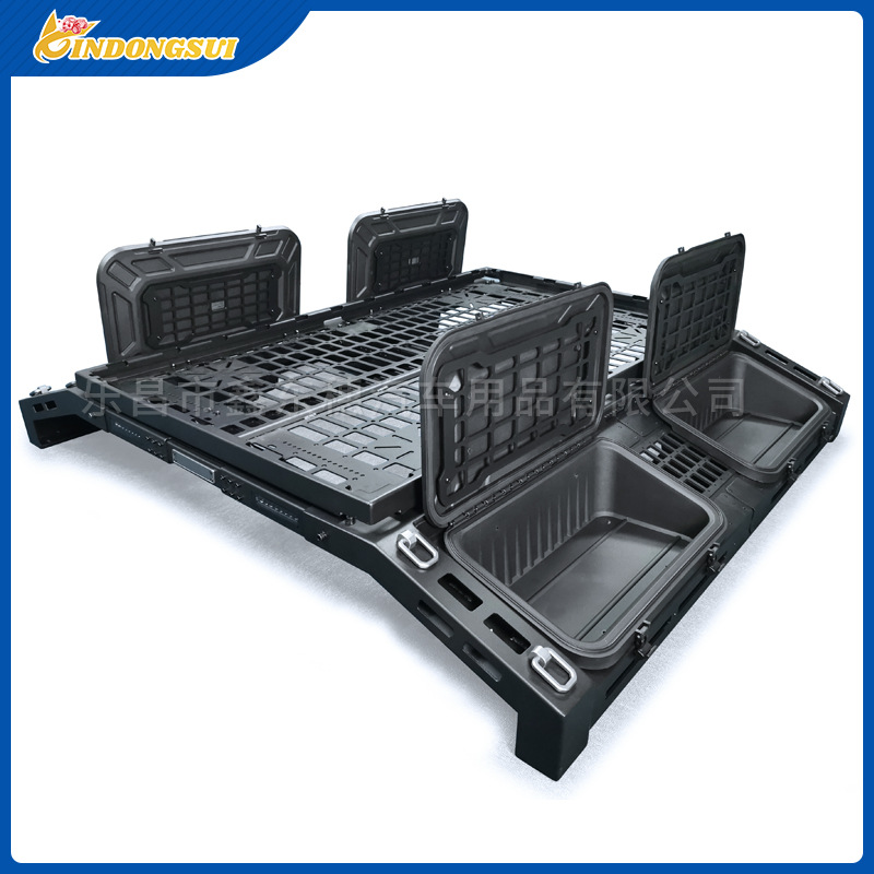 Heavy-duty gantry truck, Raptor ranger, Gladiator, Great Wall Cannon, installed on Jiangling Avenue Item Picture