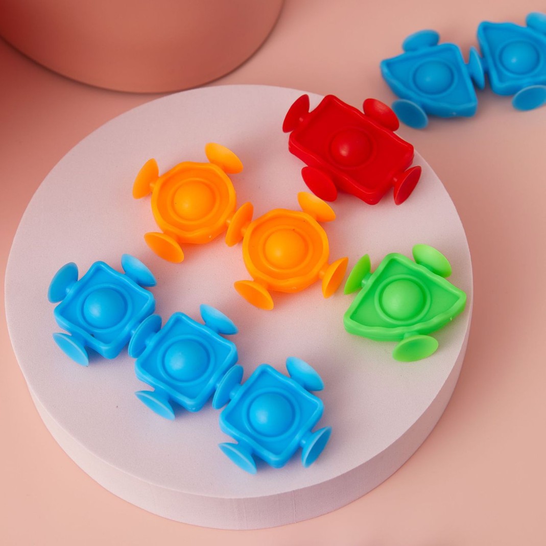 Colorful educational bubble suction fun Application Scenario