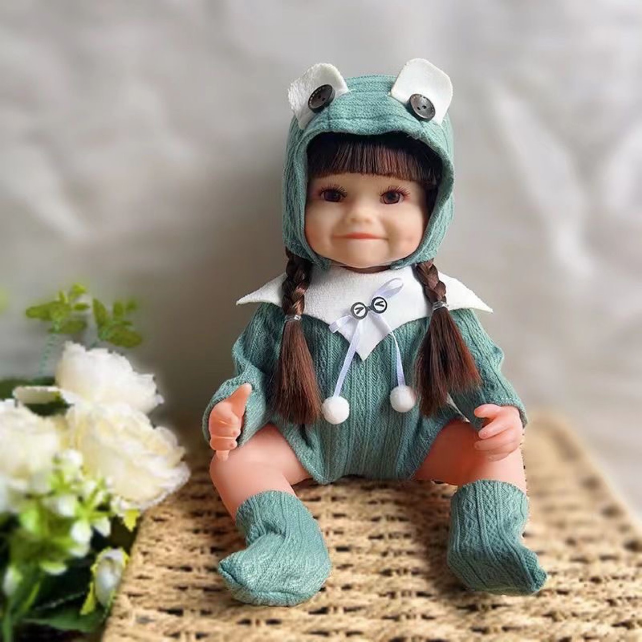 搪胶公仔、玩偶、娃娃实物图