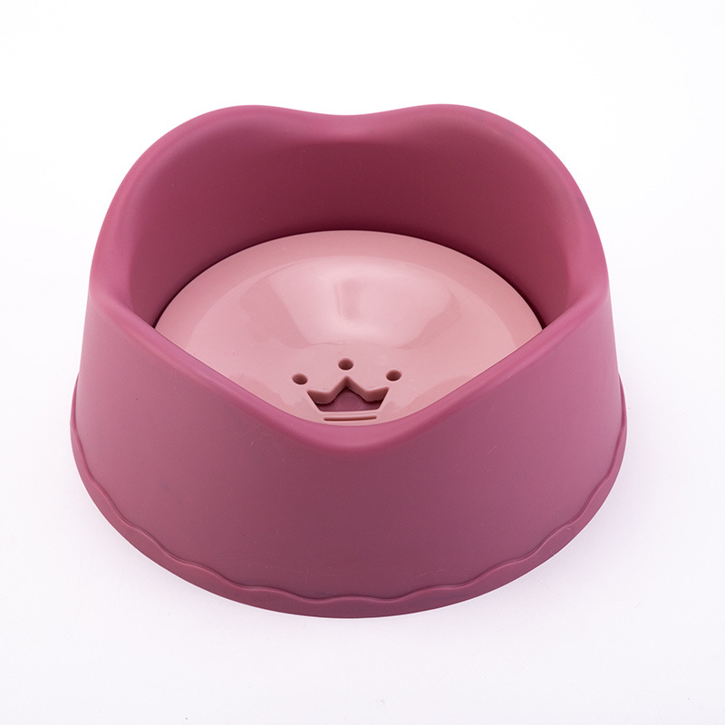 Pet bowls, pet water dispensers, dog and cat drinking bowls, floating bowls, non-wet mouth bowls, cat bowls, dog bowls, manufacturer wholesale Item Picture