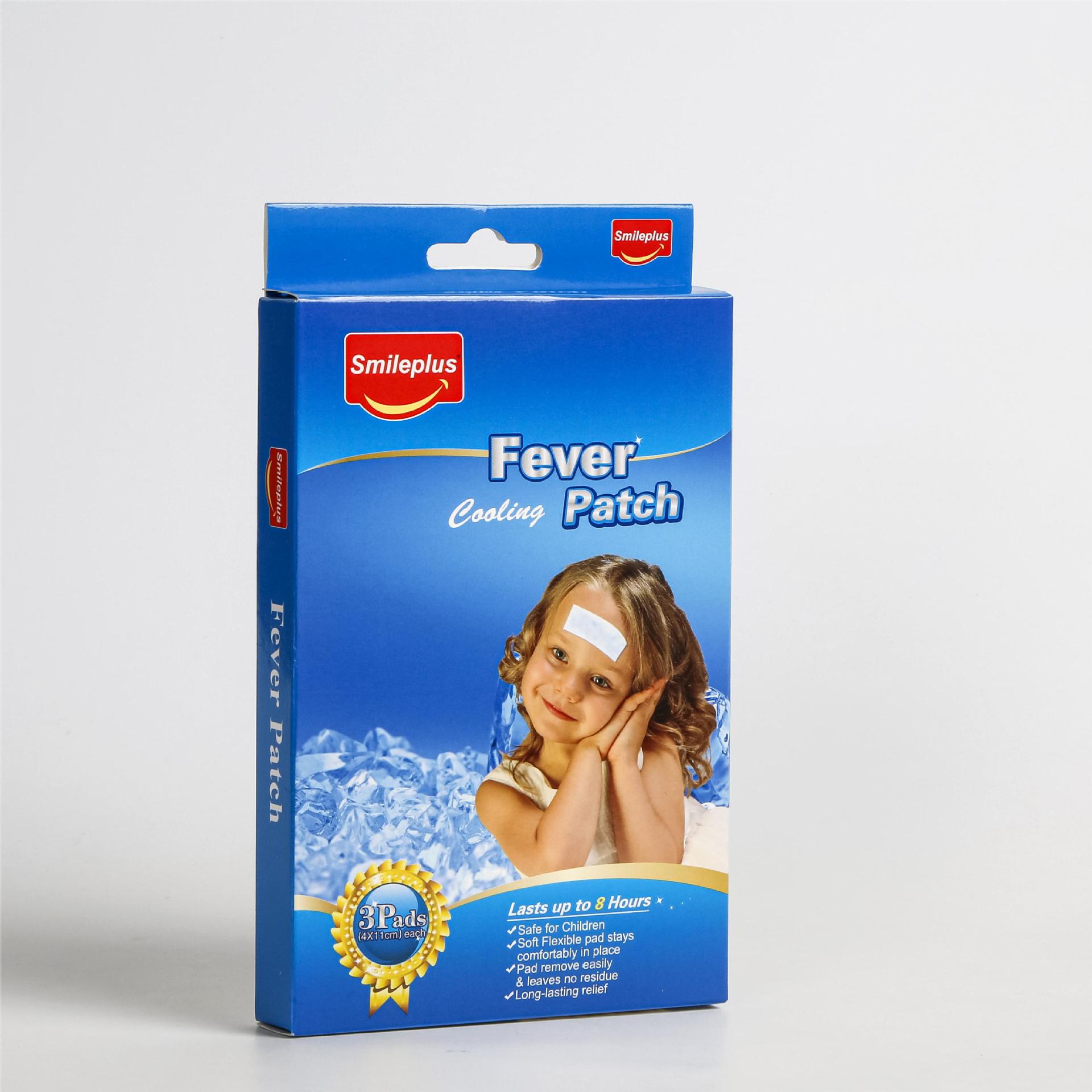 Wholesale summer cooling and fever-reducing patches, children's forehead patches, and physical cooling and fever-reducing patches for foreign trade export manufacturers