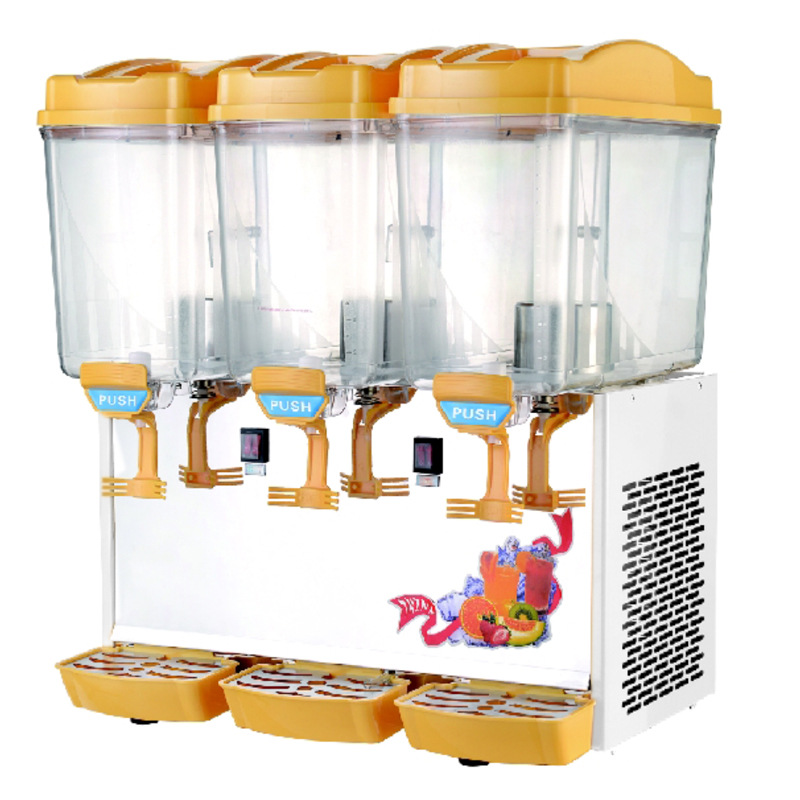 Commercial juicer PL-351TM three-cylinder cold and hot dual-purpose cold and hot drink juicer