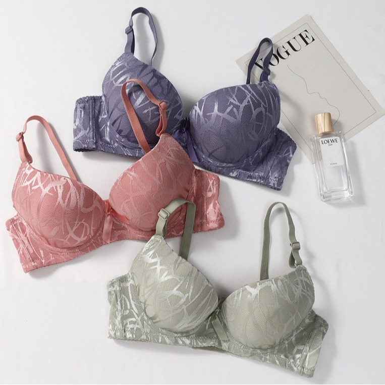 内衣冰丝无痕/内衣/华歌尔背心式文胸/生理裤/内衣可爱产品图