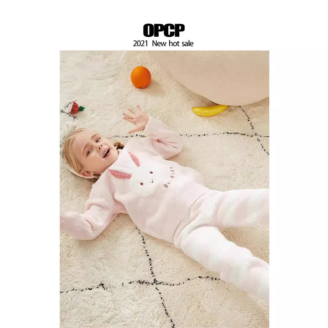 童家居服实物图