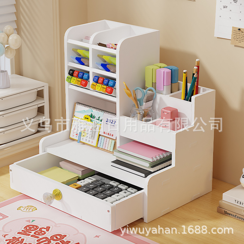 收纳盒/收纳/盲盒展示架/化妆品/衣柜整理箱产品图