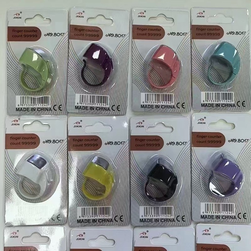 Ring-style counter, portable ring, electronic counter, mini counter, pedestrian flow counter