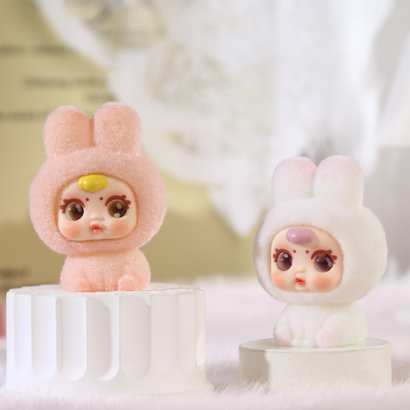 m milk candy pajamas, pajamas party blind box, cute plush toy decorations, festival gifts, gift blind box wholesale Specification image