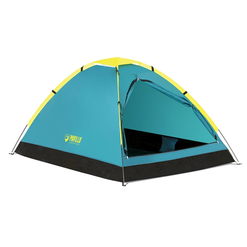 bestway68084户外露营手搭双人帐篷春秋款野营室外休闲折叠帐篷