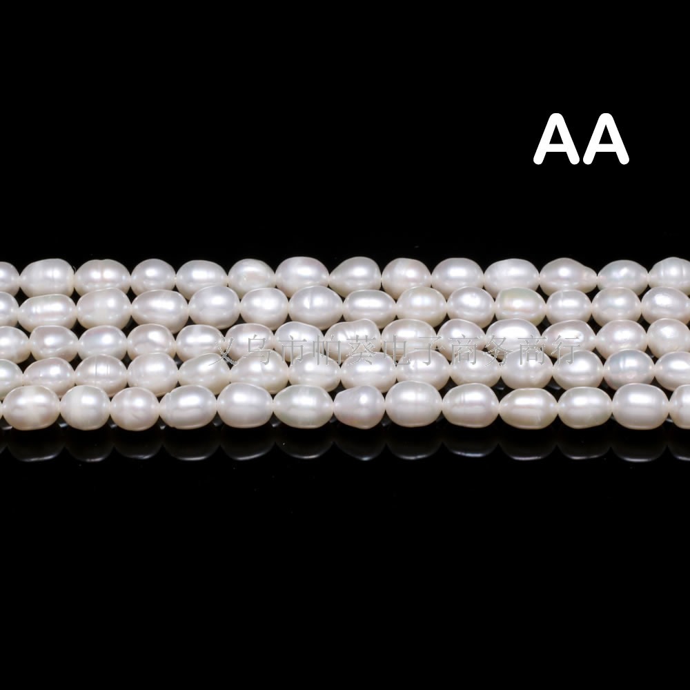 Natural freshwater pearl A,AA,AAA grade white pearl rice beads factory wholesale in large quantities Application Scenario