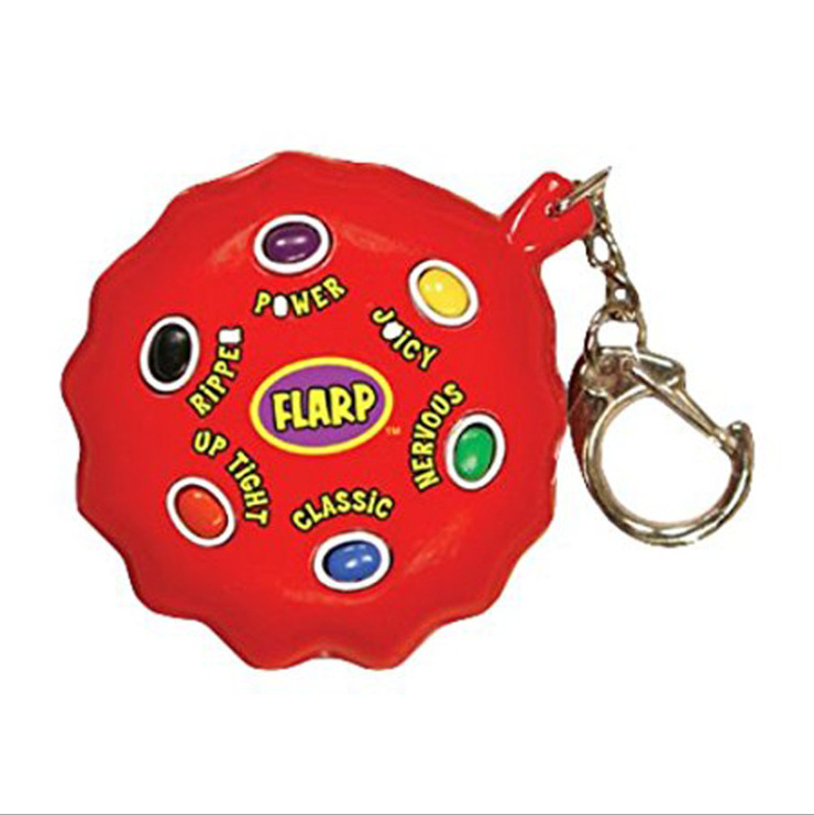 放屁球电子整蛊玩具 放屁喇叭带钥匙扣 盲盒趣味新奇玩具礼品赠品