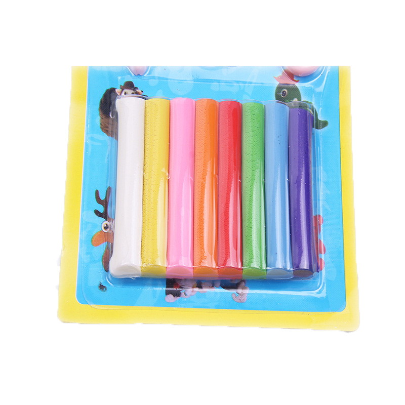 Plasticine factory, color card vacuum-formed rubber clay, DIY colored clay for children, teaching toys, clay, flour clay, clay Item Picture