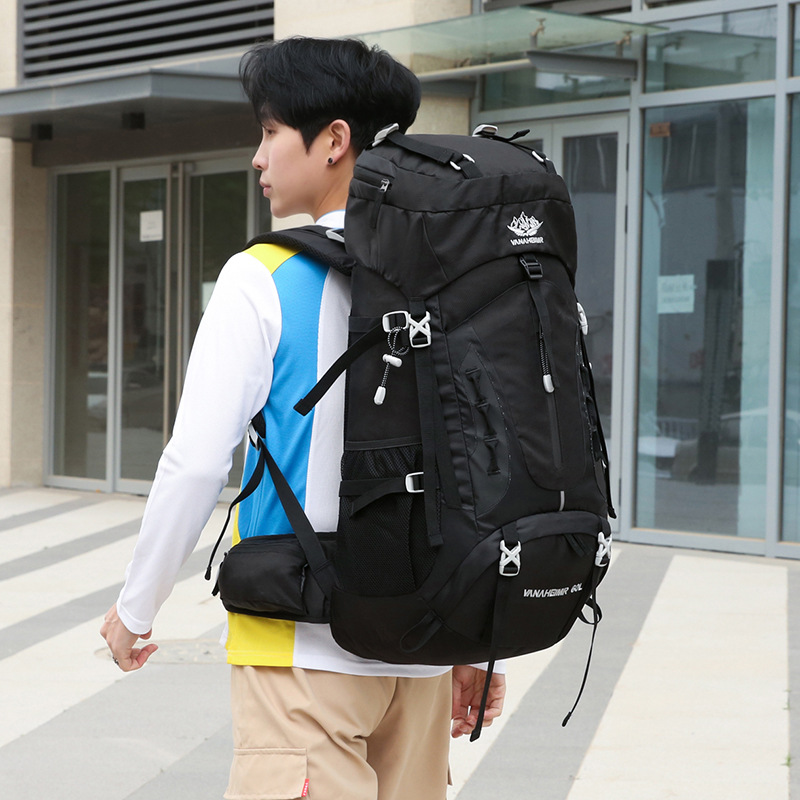 Yitu Outdoor Hiking Bag, Cycling Bag, Cross-border Hiking Bag, Men's Outdoor Sports Hiking Backpack, Large Capacity Cycling Backpack details Picture