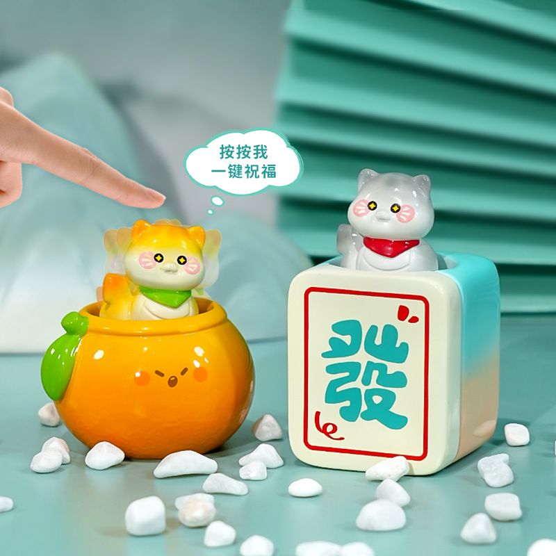 盲盒/潮玩/三丽鸥/潮流玩具/手办细节图