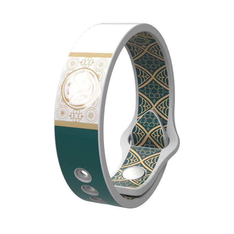 智能手表/Watch/AI智能眼镜/电话定位手表/防静电手环白底实物图