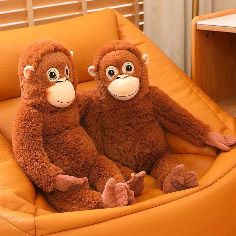 In-stock simulated monkey plush toys, cute gorilla dolls, throw pillows, children's toys, cross-border hot sales wholesale Application Scenario
