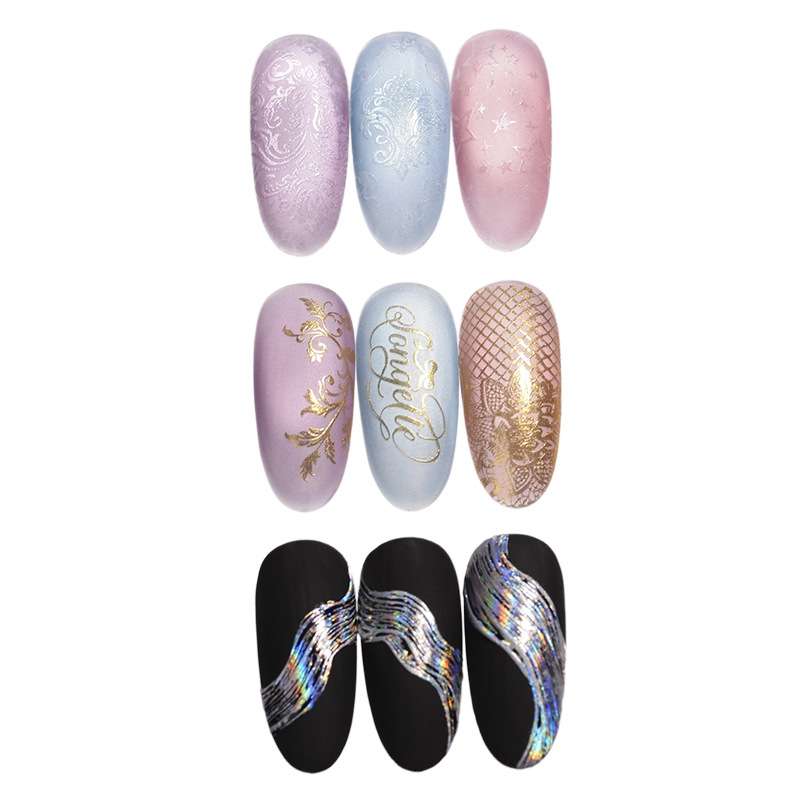 shanilak's new 3D transfer glue for nail art is specially designed for steel plate cellophane, featuring rapid transfer, high adhesion and long-lasting nail art performance. Customized Item Picture