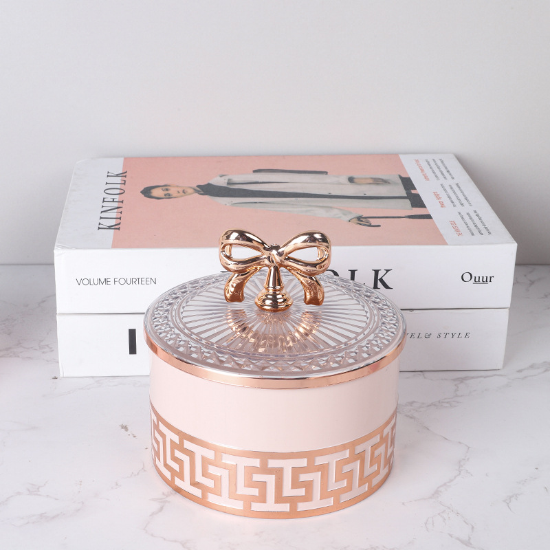 Plastic European-style cans for storing grains and cereals in the kitchen, food-grade transparent cans and boxes for snacks, dry goods and tea