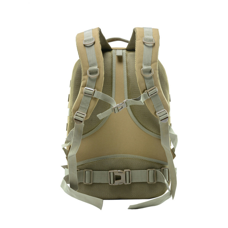 Yitu Travel Backpack, Men's multi-functional camping sports bag, Camouflage Outdoor hiking Bag, Tactical Backpack details Picture