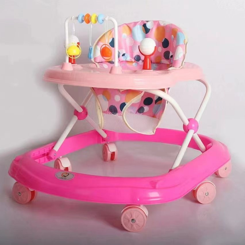 2025新款婴儿学步车宝宝男女防侧翻多功能6-12个月可折叠细节图