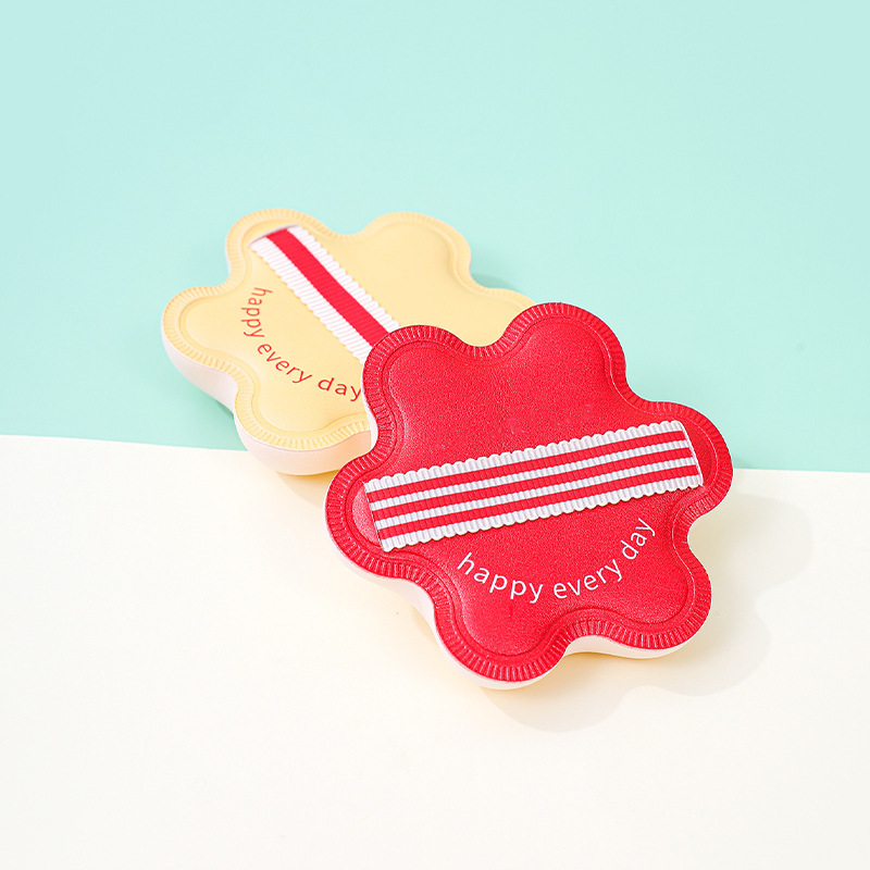 小红花限定粉扑棉花糖大号超软干湿两用化妆海绵美妆工具定制批发细节图