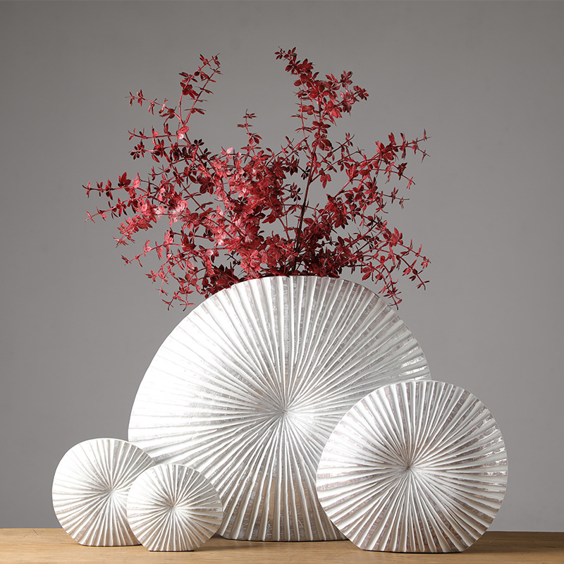 2026新款美式复古树脂摆件现代轻奢高档电视柜新中式玄关客厅餐边柜酒店家居装饰品