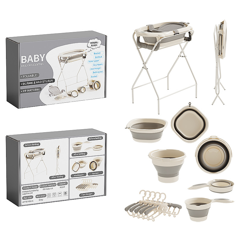 婴儿浴盆/洗澡盆婴儿卡通/洗屁屁盆婴儿卡通/小孩子用/婴儿服装白底实物图