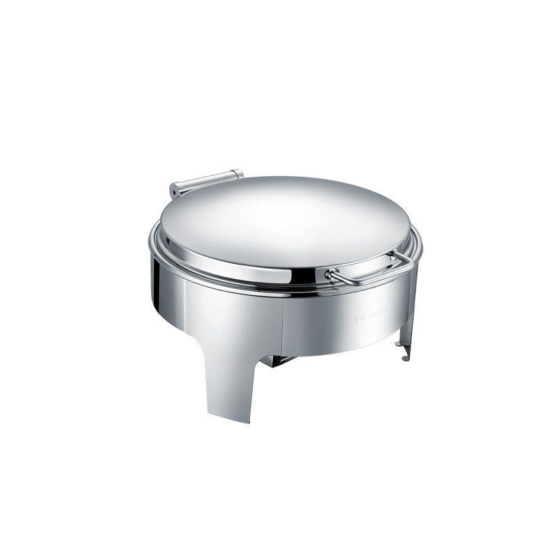Circular high-end dining stove, commercial multi-purpose and multi-functional heat preservation induction cooker, energy-saving details Picture