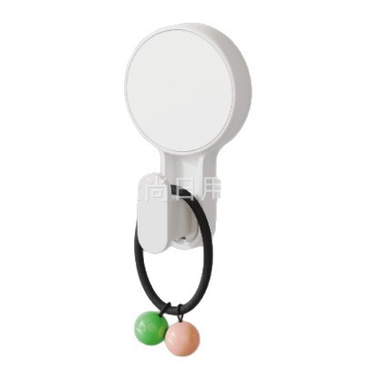 家用无痕挂钩免打孔浴室厨房粘钩门后挂钩简约可挂小件物品粘钩白底实物图