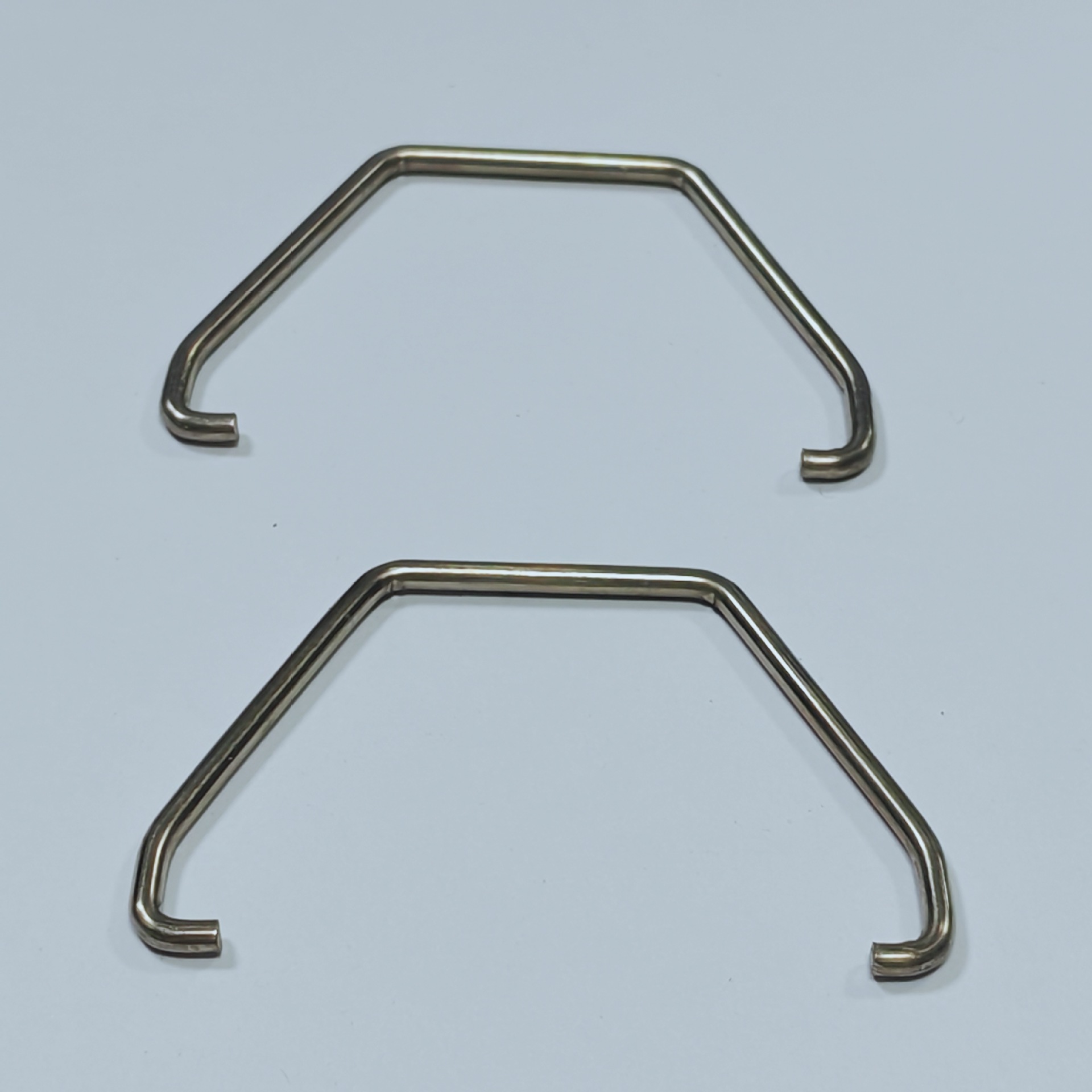 Customized U-shaped snap spring, metal snap shaft, stainless steel special-shaped spring, tension spring, iron wire special-shaped spring processing Item Picture