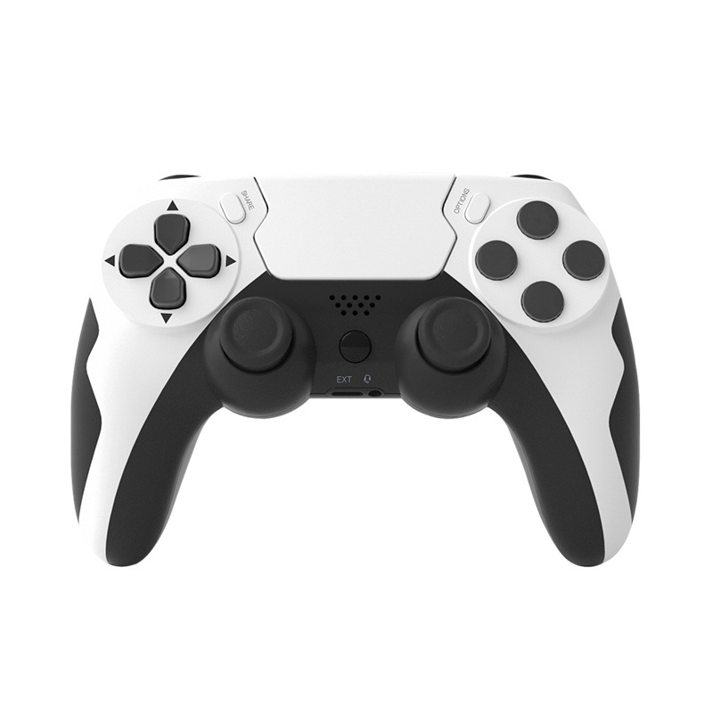 Fabricante PS4 gamepad inalámbrico bluetooth ps4 gamepad doble vibración six axis body sense PC pc pc gamepad Item Picture