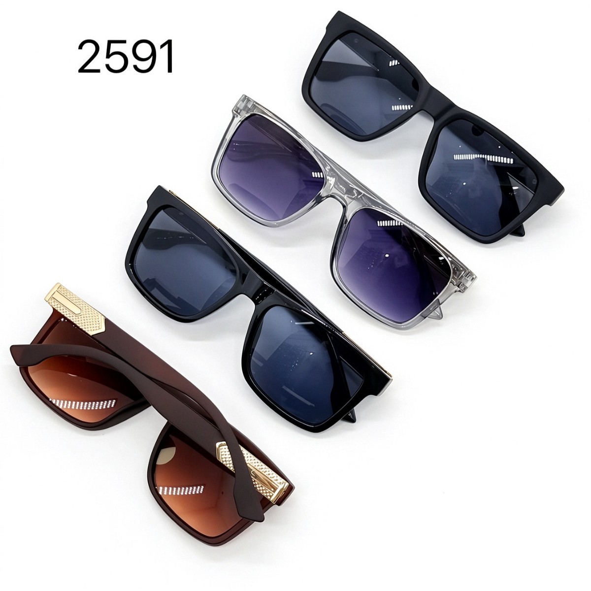 2026 new European and American outdoor cycling glasses, fashionable and trendy sunglasses, driving and fishing men's sunglasses, cross-border details Picture