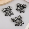 Handmade rhinestone bows, hair accessories, earrings, DIY accessories, shoes, hats, clothing accessories, materials, three-dimensional high-end brooches details Picture