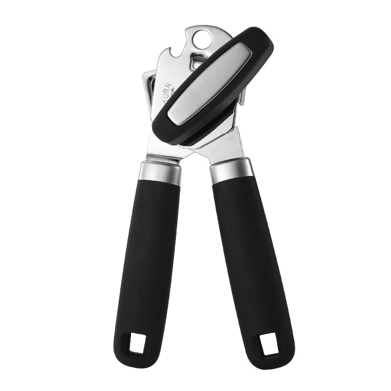 Cross-border powerful multi-functional bottle opener, kitchen small tool, manual three-in-one beer stainless steel can opener Item Picture