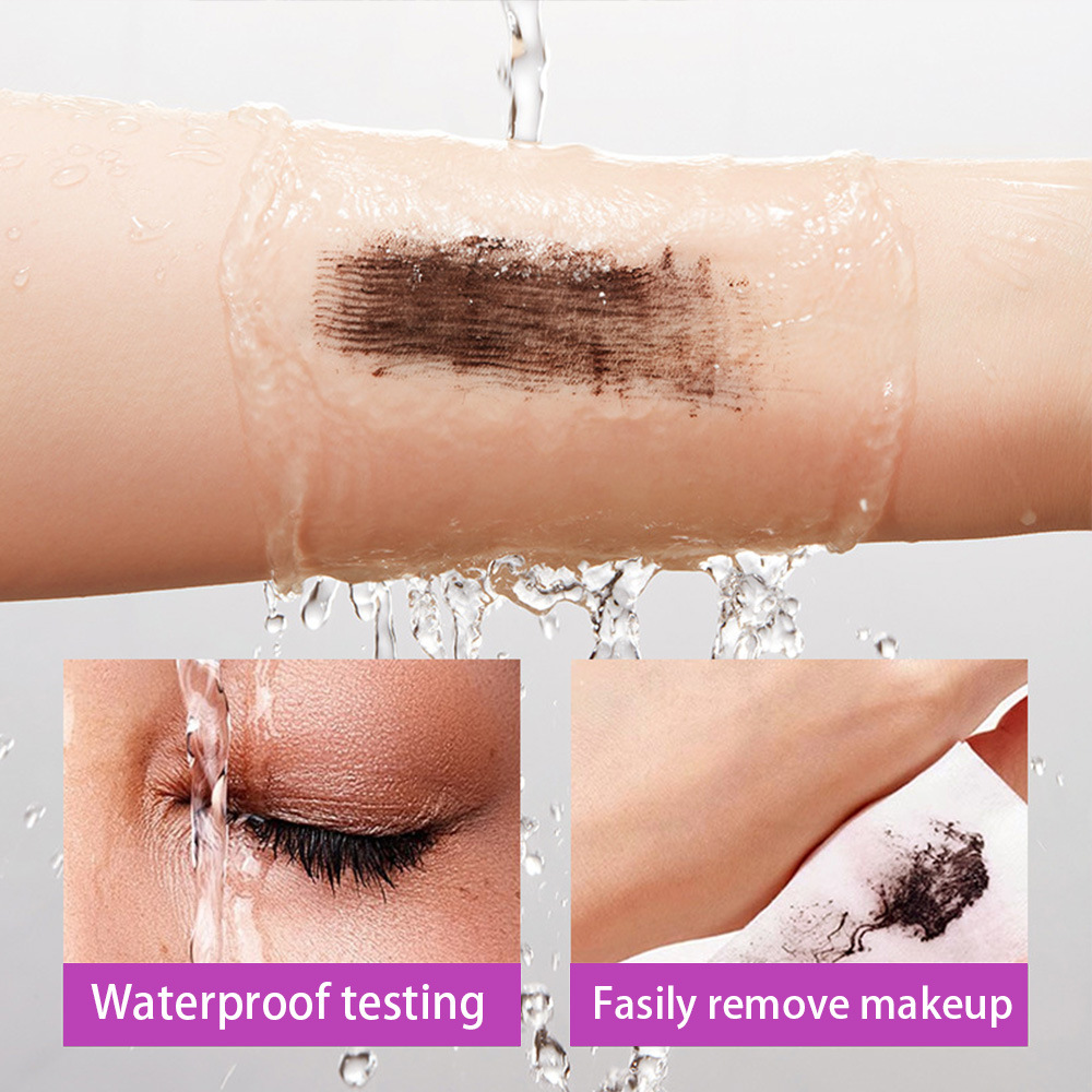 Cross-border exclusive QICIY mascara eyeliner case box, waterproof, sweat-proof, non-smudge, long-lasting mascara wholesale Application Scenario