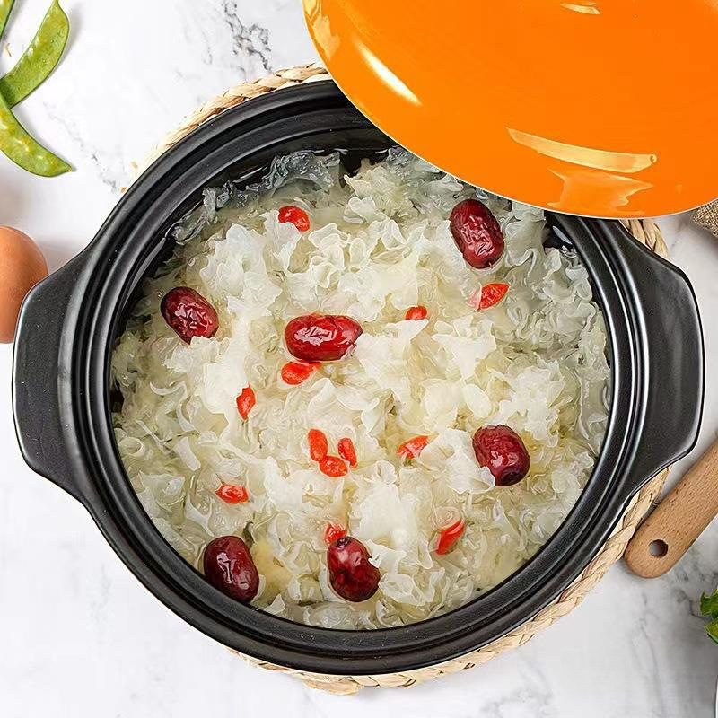 Clay pot, high-temperature resistant stew pot, Japanese household soup pot, open flame self-heating ceramic pot, large-capacity soup pot, stone pot details Picture