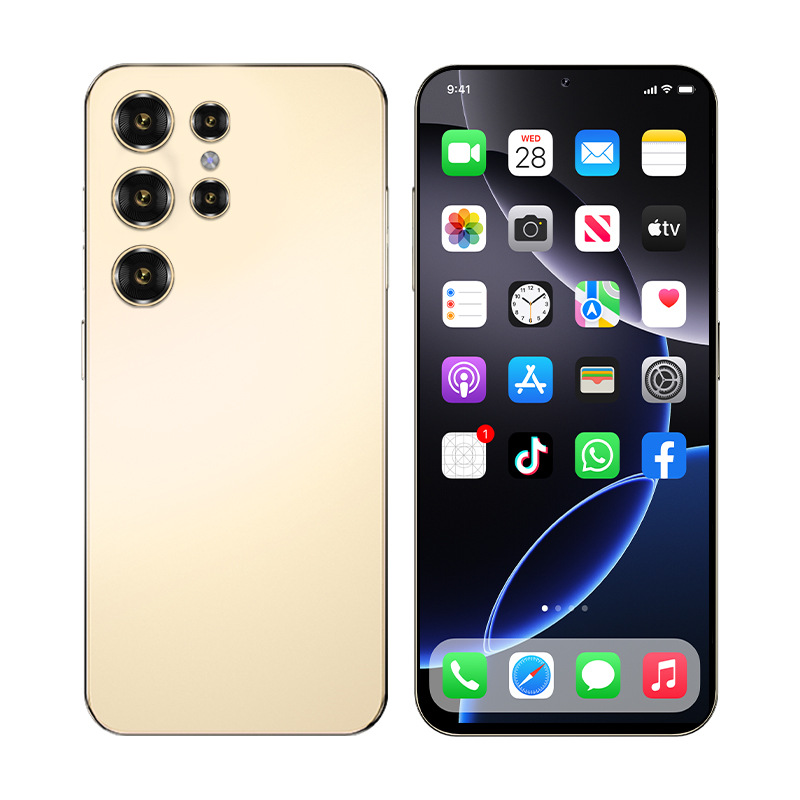 Cross-border 2025 Smartphone S24Ultra Android phone brand new unopened factory wholesale price Smartphone Smartphone Customizable LOGO Item Picture