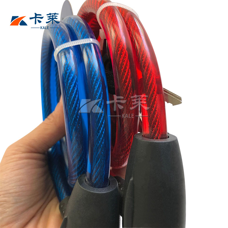 Bicycle lock, steel wire lock, road bike lock, steel cable rubber ring lock, portable bike lock, electric bike and bicycle anti-theft lock Application Scenario