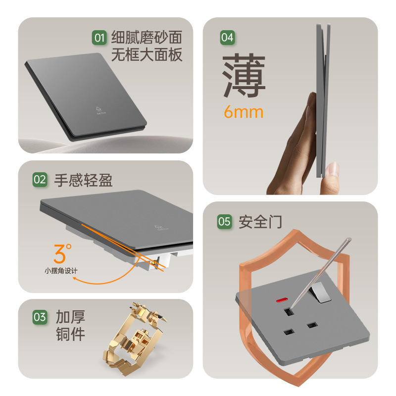 مقابس "USB" المتعددة الأغراض الدولية المتعددة الأغراض "Type-C" details Picture
