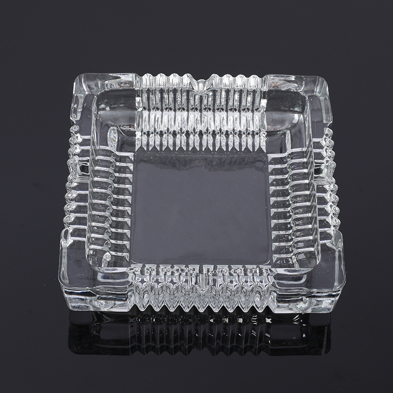 5-10 yuan store glass ashtray wholesale, green apple ashtray wholesale, Yiwu wholesale 33016 hotel supplies Specification image