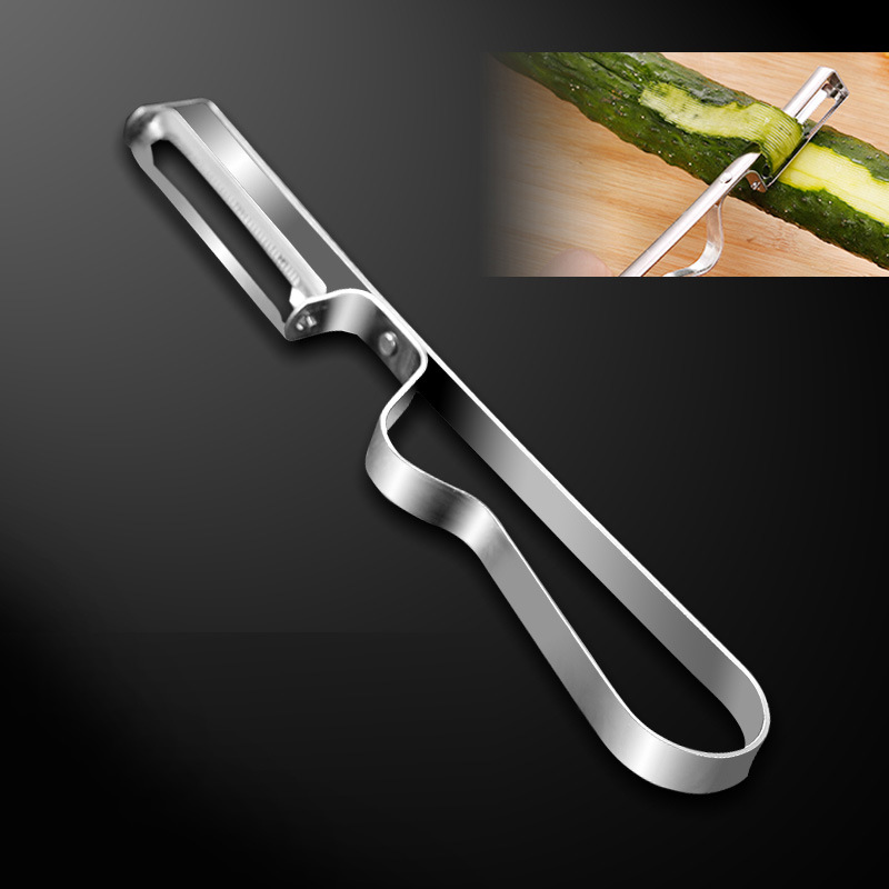 Household kitchen stainless steel peeler, fruit peeler, carrot peeler, grater, sharer, peeling knife