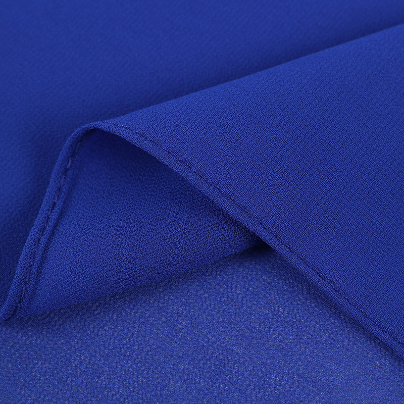 132S single-color pearl chiffon bubble scarves, headscarves, women's long scarves, silk scarves, women's 70*180 Middle Eastern headscarves in stock details Picture