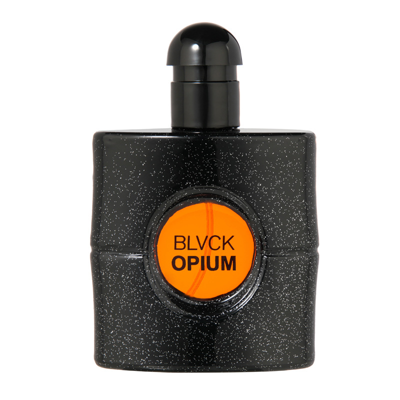 黑y片女士香水持久淡香抖音爆款黑咖啡学生香水跨境批发高级魅惑细节图