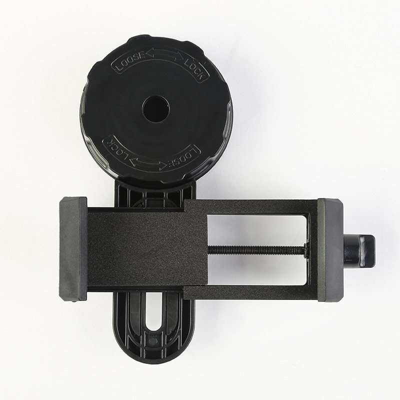 New universal camera holder for telescopes and mobile phones, portable outdoor telescope accessories, practical shooting accessories Specification image