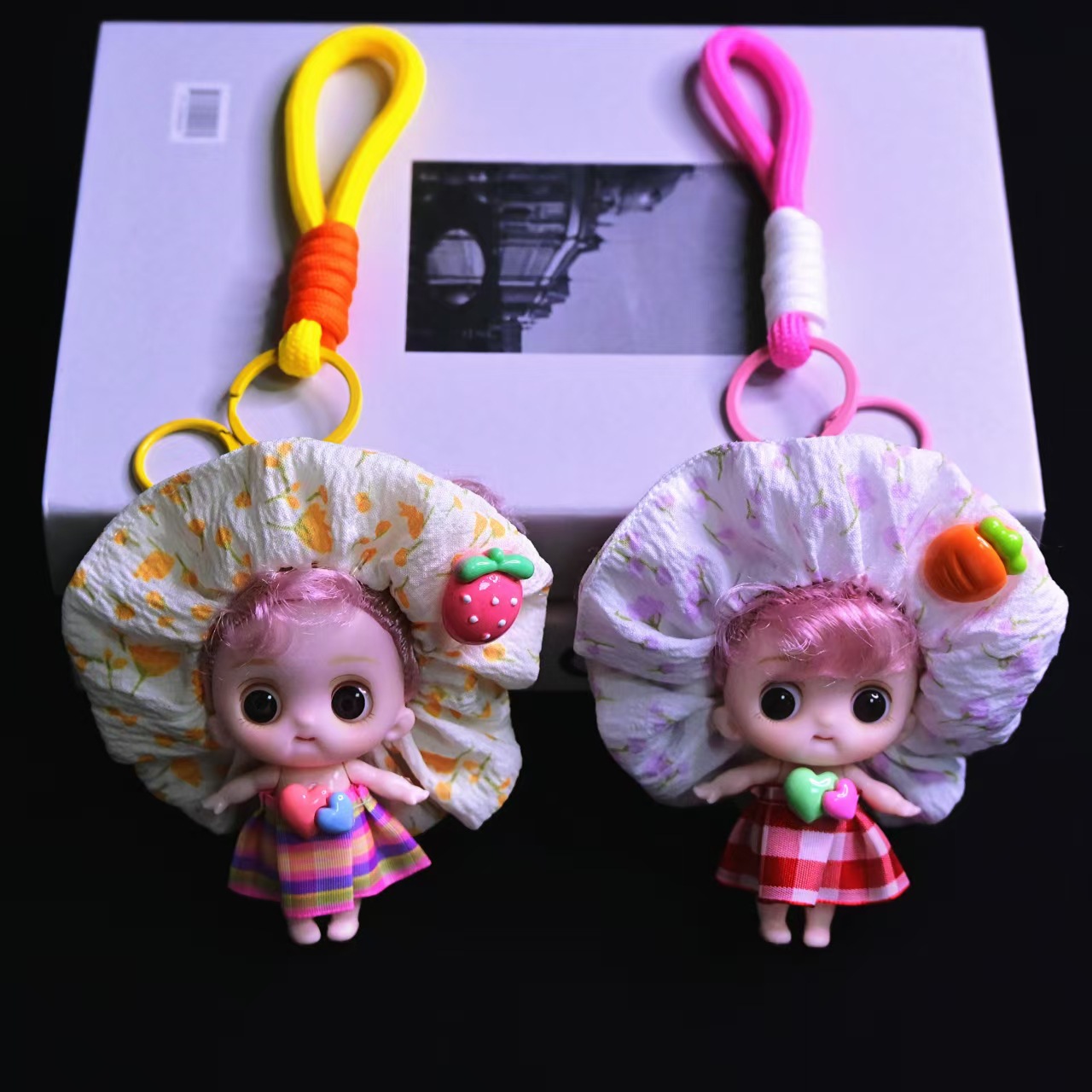 公仔挂件实物图