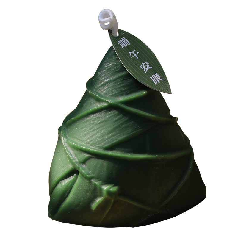Dragon boat festival zongzi DIY forma creativa vela perfumada perfume regalo de cera de forma acompañante regalo de la mano al por mayor Item Picture